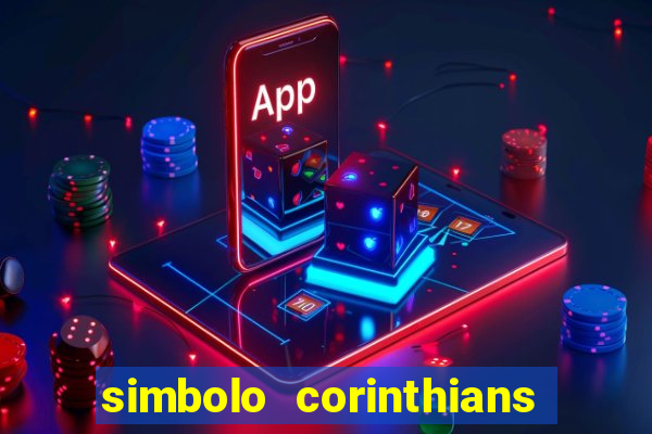 simbolo corinthians copiar e colar